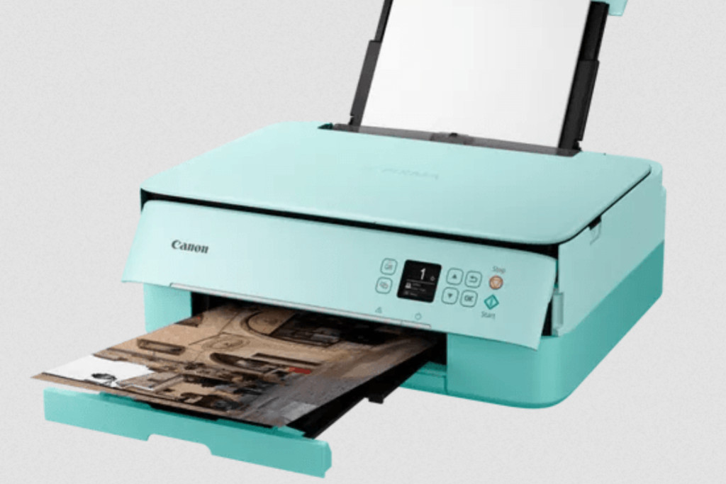 Canon PIXMA TS5350 : L'imprimante multifonction idéale pour les créatifs