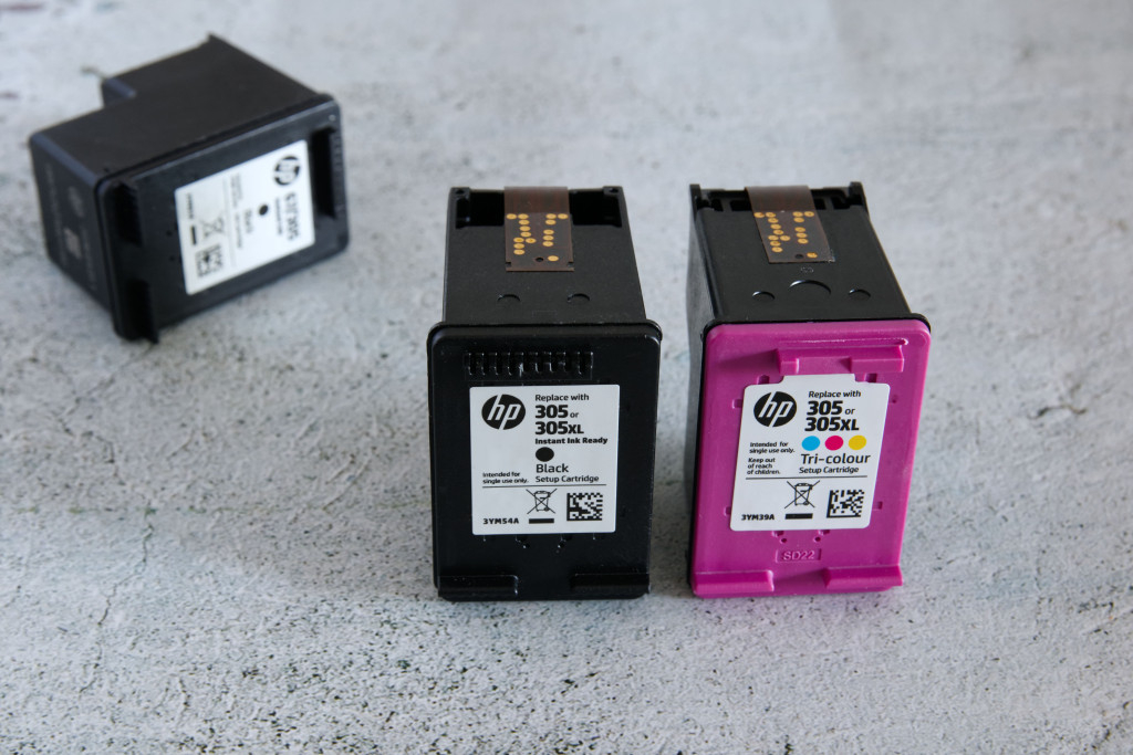 Cartouches HP qui s&egrave;chent : comment &eacute;viter le gaspillage quand on imprime peu